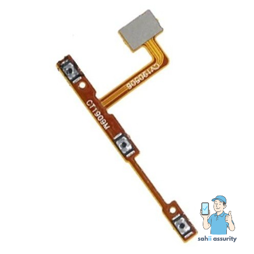 Volume Button Flex Cable for Vivo Y11 2019 thumbnail